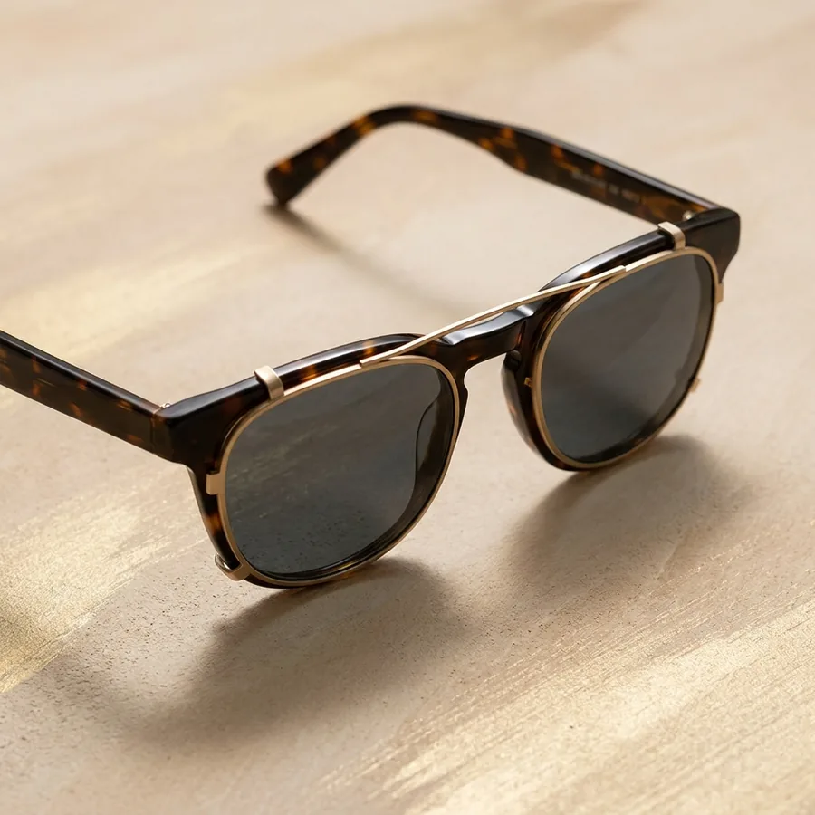 Clip-On Glasses